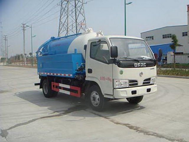 東風(fēng)小多利卡國五清洗吸污車